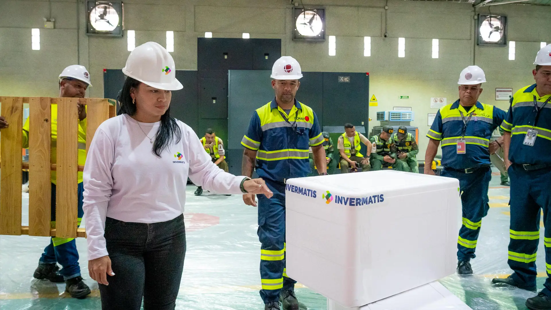 Venezuelan Seafood Makes Waves in Europe Thanks to Invermatis